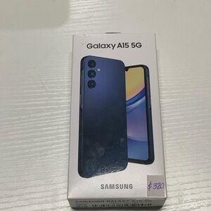 Samsung Galaxy A15 5G - Midnight Blue